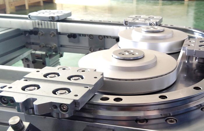 環(huán)形導軌可應用的生產(chǎn)領域和環(huán)節(jié)